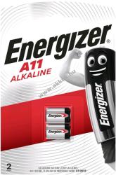 Energizer elem MN11, A11, 11A, E11A, GP-11A, GP11A, L1016, V11A alkáli 2db/csom