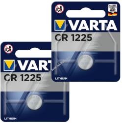 VARTA 2db lítium gombcella, gombelem Varta CR1225 1db/csom