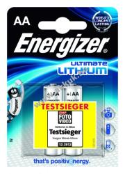 Energizer Ultimate lithium elem Mignon 2db/csom