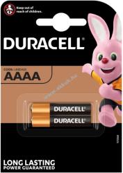 Duracell elem Ultra típus LR61 2db/csom