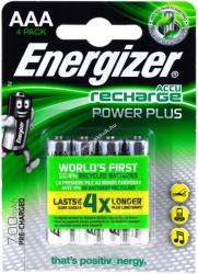 Energizer POWER PLUS LR03 akku 700mAh 4db/csom
