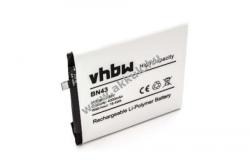 VHBW Helyettesítő akku Xiaomi Mi Note 4x 4000mAh Li-Po