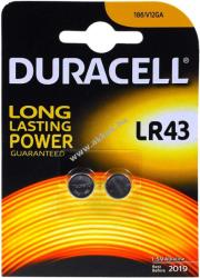 Duracell gombelem típus AG12 (típus 386) 2db/csom