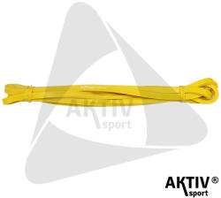 Aktivsport Power band Aktivsport gyenge sárga (203800008) - aktivsport