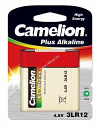Camelion elem 3LR12 laposelem 4, 5V 1db/csom