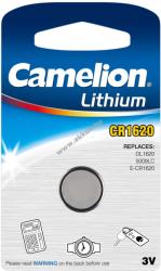 Camelion lithium gombelem CR1620 1db/csom
