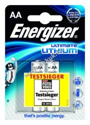 Energizer Ultimate lithium elem típus FR6 2db/csom