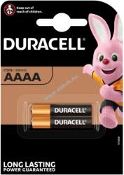 Duracell elem Ultra típus Piccolo AAAA 2db/csom. - Kiárusítás!