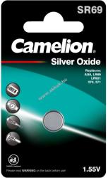 Camelion ezüstoxid-gombelem SR69 / SR69W / G6 / LR920 / 371 / 171 / SR920 1db/csom