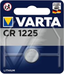 VARTA Lithium gombelem, elem Varta CR1225 1db/csom