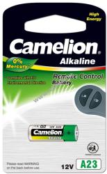 Camelion A23, 23A, 23AE, V23GA Autó/ kocsi / gépjármű távirányító elem, remote control battery