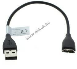 OTB helyettesítő USB töltőkábel Fitbit Surge fittness karpánt - Kiárusítás! - A készlet erejéig!