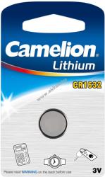 Camelion lithium gombelem CR1632 1db/csom