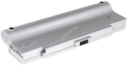 Powery Helyettesítő akku Sony VAIO VGN-CR240E/B 7800mAh ezüst