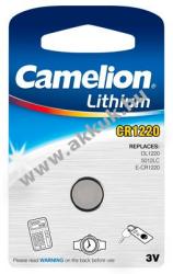 Camelion lithium gombelem CR1220 1db/csom