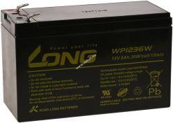 KungLong Kung Long ólom zselés akku APC Power Saving Back-UPS ES 8 Outlet 9Ah 12V (helyettesíti 7, 2Ah / 7