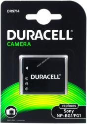 Duracell fényképezőgép akku Sony Cyber-shot DSC-W100B (Prémium termék)