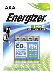 Energizer Innovation EcoAdvanced alkáli elem Micro AAA LR03 4db/csom