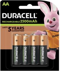 Duracell Duralock Recharge Ultra ceruza akku LR06 HR6 DX1500 4db/csom