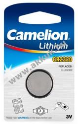 Camelion lithium gombelem CR2320 1db/csom