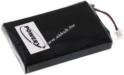 Powery Helyettesítő akku Stabo típus FT553444P-2S