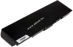 Powery Helyettesítő akku Toshiba Satellite A210-13O 5200mAh