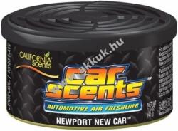 California Scents NEWPORT NEW CAR autóillatosító konzerv