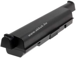 Powery Helyettesítő akku Toshiba Satellite M215 9000mAh