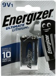 Energizer Ultimate Lithium elem típus MN1604 9V-Block 1db/csom