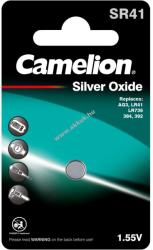 Camelion ezüstoxid-gombelem SR41 / SR41W / G3 / 392 / LR41 / 192 1db/csom