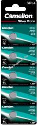 Camelion gombelem, óraelem SR54 / G10 / LR1130 / 389 / SR1130 / 189 5db/csom