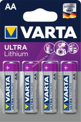 VARTA Ultra Lithium L91 Elem 4db/csom