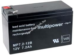 Multipower helyettesítő szünetmentes akku APC Back-UPS ES 550
