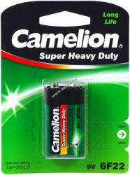 Camelion elem Super Heavy Duty 6F22 9V Block 1db/csom