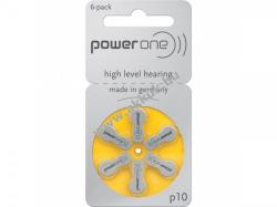 power one elem P10 hallókészülékhez 6db/csom