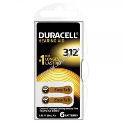 Duracell hallókészülék elem 15070638 6db/csom