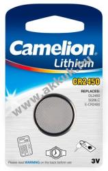 Camelion lithium gombelem CR2450 1db/csom