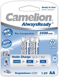 Powery Camelion akku típus LR6 (ceruzaakku típus) AlwaysReady 2db/csom. 2500mAh