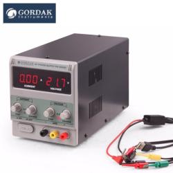 Gordak Sursa tensiune de laborator Gordak PS-3005D 0-30V/5A (PS-3005D)