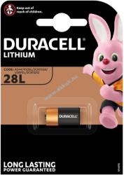 Duracell fotó elem típus 2CR1/3N 1db/csom
