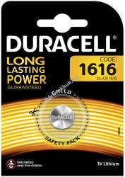 Duracell lithium gombelem DL1616 1db/csom
