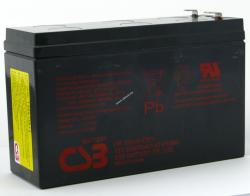 CSB-Battery Ólom akku 12V 6Ah ( CSB / Hitachi) típus HR1224WF2F1