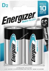 Energizer MAX PLUS Mono D LR20 Alkáli góliát elem 2db/csomag