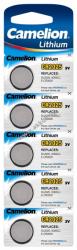 Camelion lithium gombelem CR2025 5db/csom