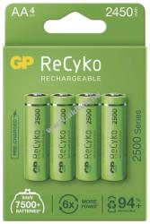 GP Batteries ReCyko HR6 (AA) 2450mAh ceruza akku 4db/csomag