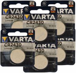 VARTA 6db Lithium gombelem Varta Electronic CR2430 3V 1db/csom