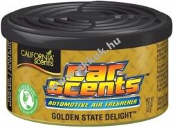 California Scents GOLDEN STATE DELIGHT autóillatosító konzerv - Kiárusítás!
