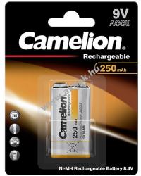 Camelion akku típus 9V-Block HR6F22 250mAh 1db/csom. - Kiárusítás!