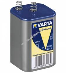 VARTA lámpaelem 4R25X 6V-Block
