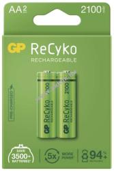 GP Batteries ReCyko HR6 (AA) ceruza akku 2100mAh 2db/csomag